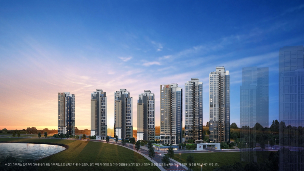 '송도 핵심입지' 힐스테이트 레이크 송도 4차, 이달 분양 - 머니투데이