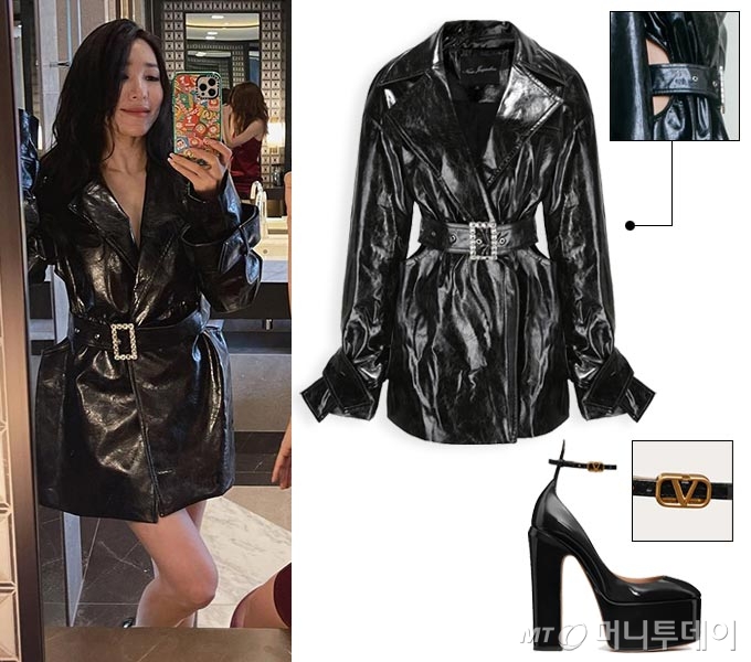 /사진=티파니 영 인스타그램, 나나 재클린, 발렌티노 /편집=이은 기자