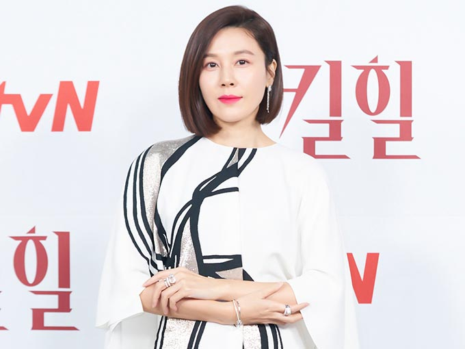 배우 김하늘/사진제공=tvN