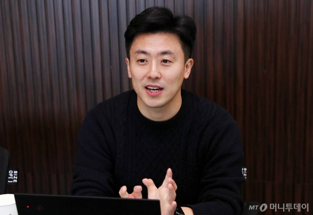 김철우 더벤처스 대표 /사진=김휘선 기자 hwijpg@