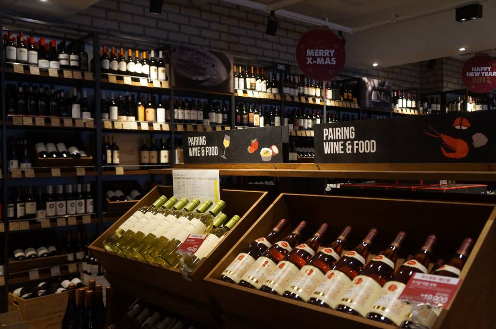 신세계L&B 와인앤모어 청담점/사진제공=신세계L&B