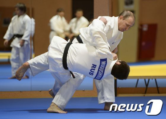 블라디미르 푸틴 러시아 대통령. ? AFP=뉴스1