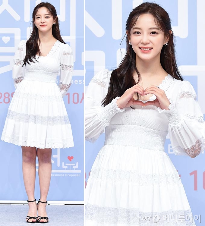 가수 겸 배우 김세정/사진제공=SBS