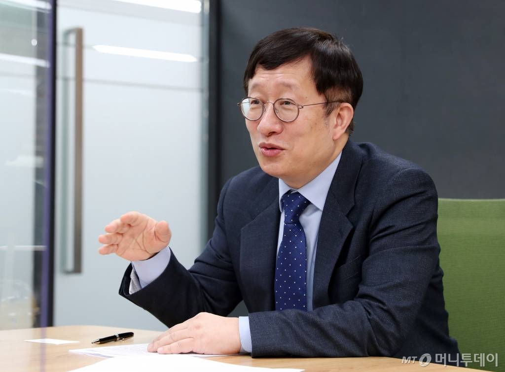 이원태 한국인터넷진흥원 원장. /사진=김휘선 기자 hwijpg@