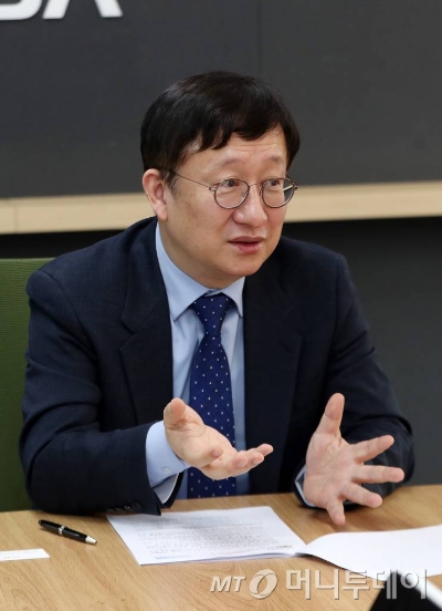 이원태 한국인터넷진흥원 원장. /사진=김휘선 기자 hwijpg@