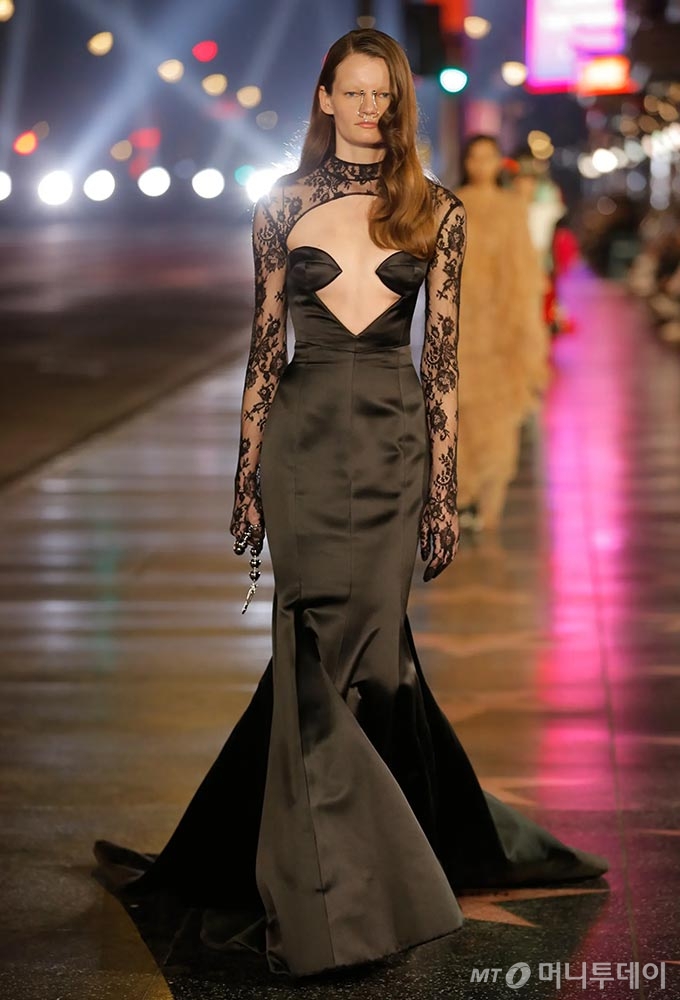 구찌 2022 S/S 컬렉션 쇼/사진=구찌(Gucci)