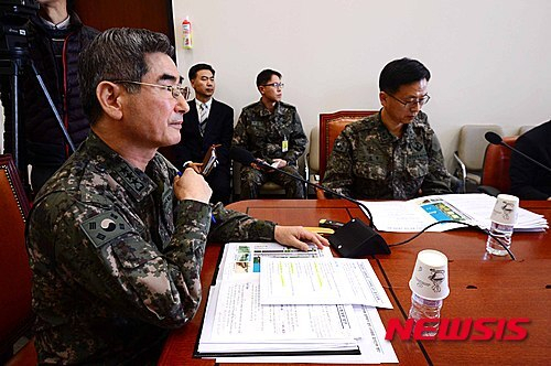 현역 시절의 김용현 전 합참 작전 본부장. 