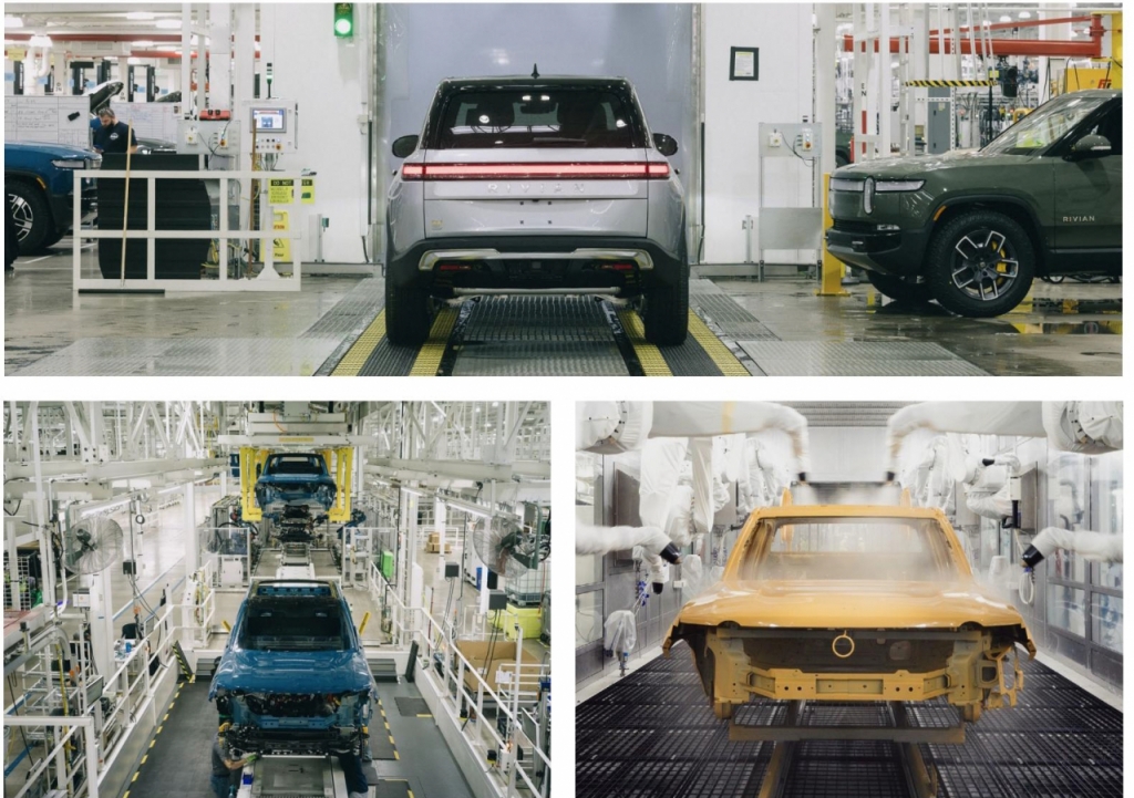 리비안 생산 라인. /자료제공=리비안