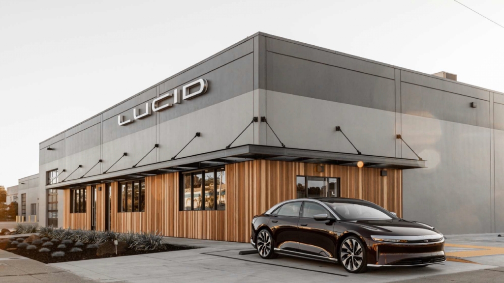 루시드 차량. /사진제공=루시드 모터스