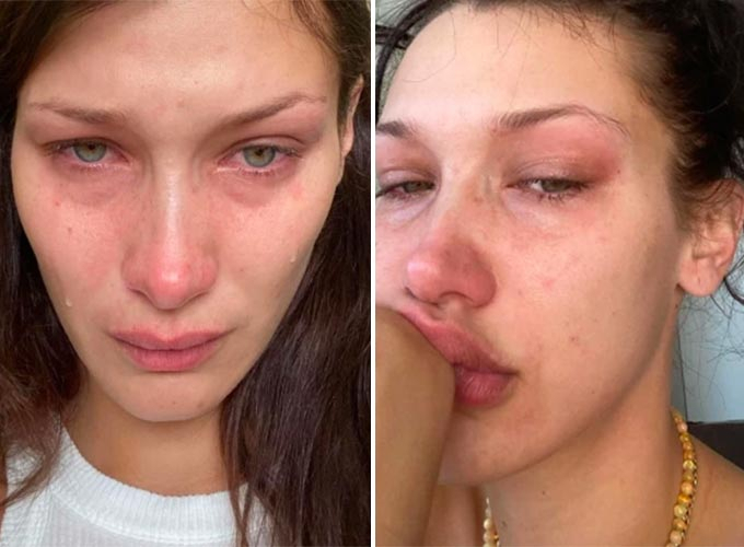 모델 벨라 하디드/사진=벨라 하디드 인스타그램 