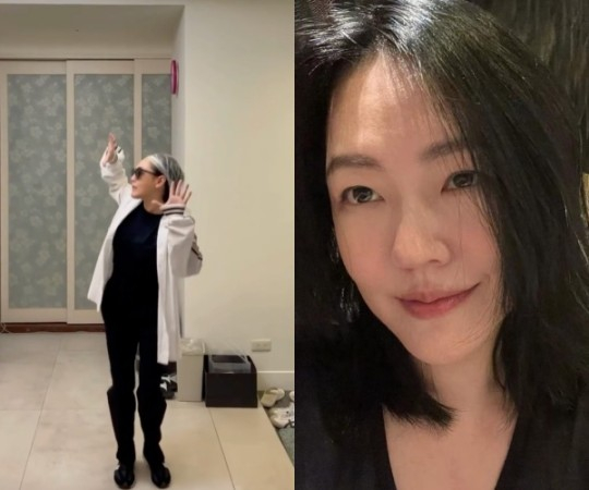 대만 방송인 서희제/사진=인스타그램