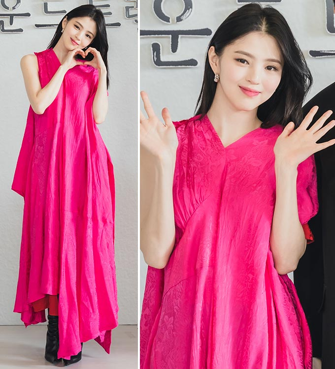 배우 한소희/사진제공=디즈니플러스