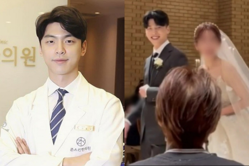 한의사 김도균, 김도균 결혼 사진 / 사진=김도균 인스타그램, 온라인 커뮤니티 캡처