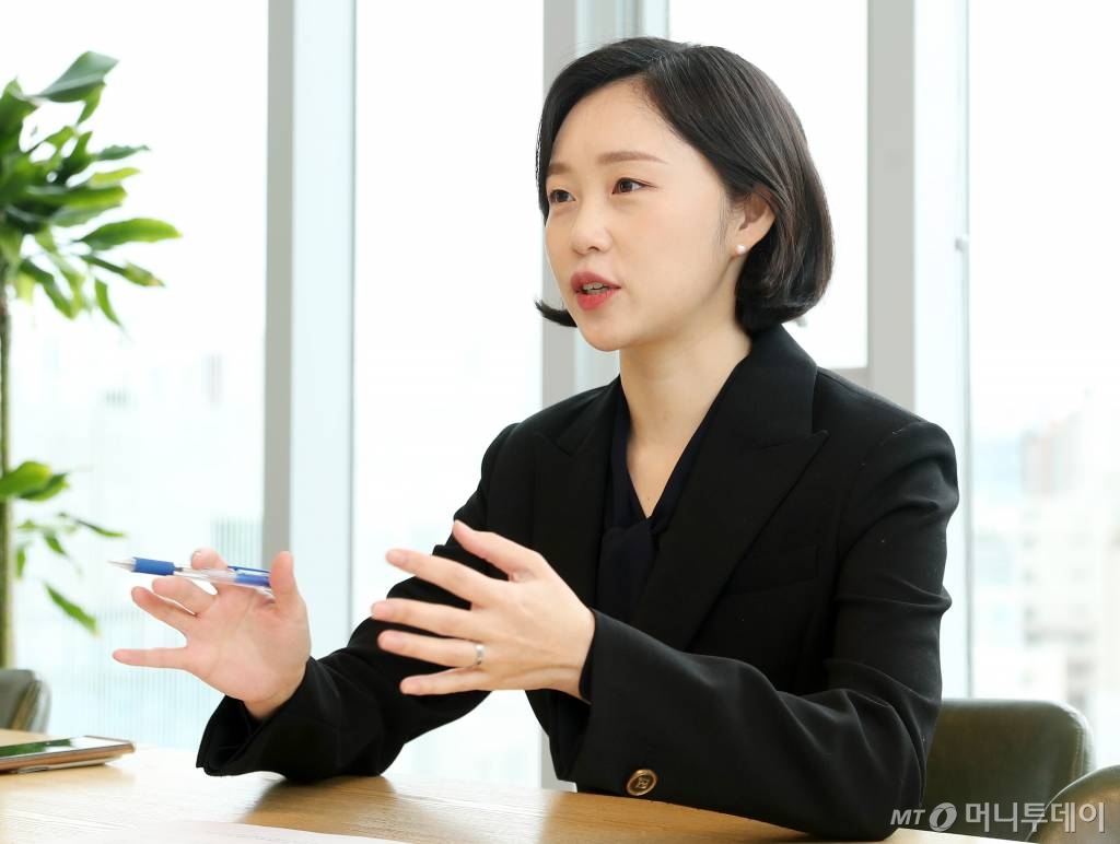 조혜원 법무법인 시우 변호사 인터뷰 /사진=김휘선 기자 hwijpg@