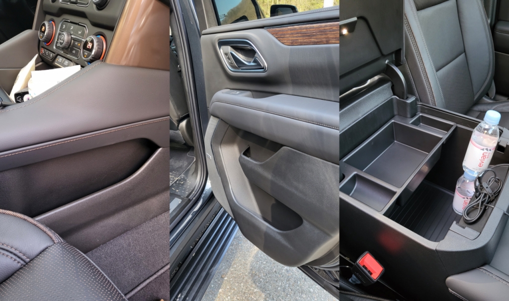 쉐보레 타호 하이컨트리 다크 나이트 에디션 내부 적재공간/사진=이강준 기자