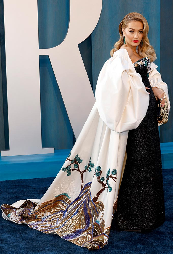 영국 가수 겸 배우 리타 오라/사진=AFP/뉴스1