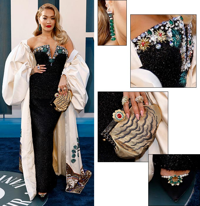 영국 가수 겸 배우 리타 오라/사진=AFP/뉴스1 /편집=이은 기자 