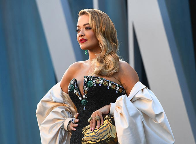 영국 가수 겸 배우 리타 오라/사진=AFP/뉴스1