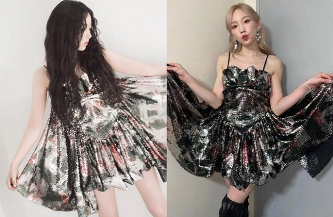 /사진=태연·신비 인스타그램 