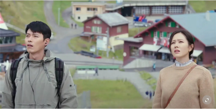 현빈, 손예진 주연의 '사랑의 불시착'. 스위스에서 촬영한 사실이 알려지며 한류 열풍과 함께 스위스에서도 인기를 끌었다. /사진제공=한국국제문화교류진흥원