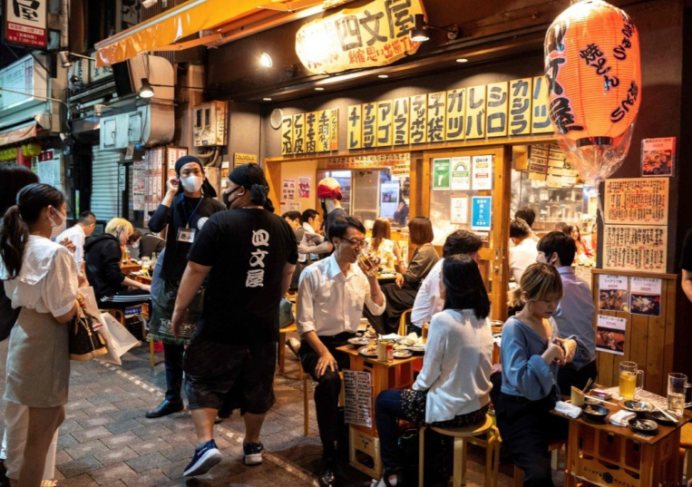 일본 도쿄 신주쿠 거리 /AFP=뉴스1  