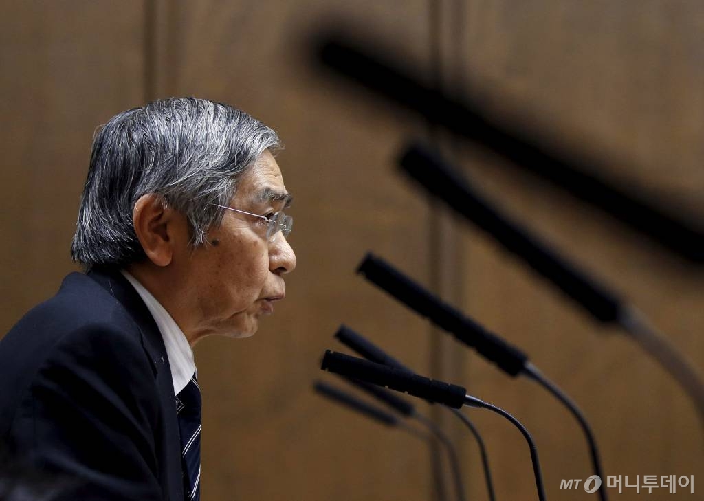 구로다 일본은행 총재