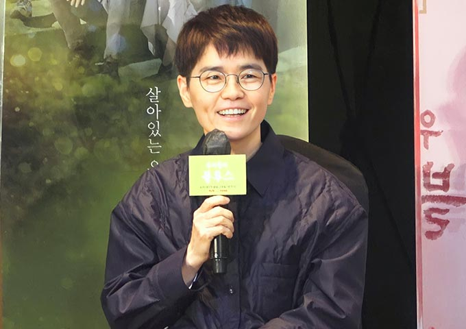 tvN 새 토일드라마 '우리들의 블루스'의 노희경 작가 ./사진=CJ ENM