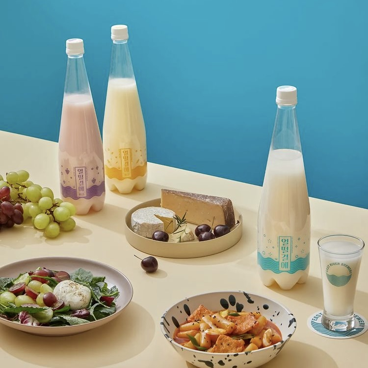 동강주조의 '얼떨결에'/사진=동강주조 인스타그램