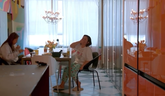 /사진=티빙 '서울체크인'