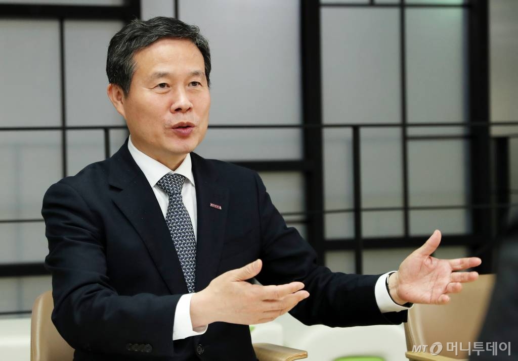 조현래 한국콘텐츠진흥원장 머투초대석 인터뷰 /사진=김휘선 기자 hwijpg@