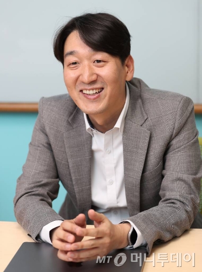 김동훈 NHN클라우드 대표 인터뷰 /사진=성남(경기)=이기범 기자 leekb@