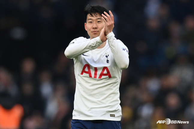 손흥민. /사진=AFPBBNews=뉴스1