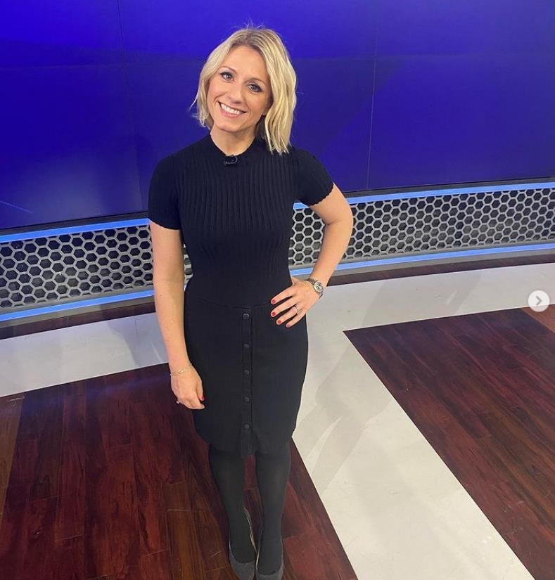 레베카 로우. /사진=레베카 로우 인스타그램 캡처