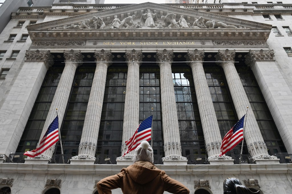 뉴욕증권거래소/사진=AFP