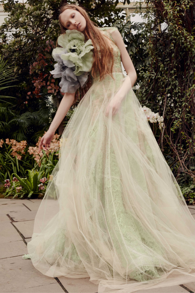 /사진=베라왕(Vera Wang) 2020 봄 브라이덜 컬렉션