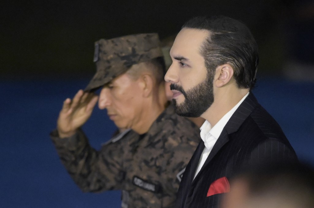 나입 부켈레 엘살바도르 대통령 /사진=AFP