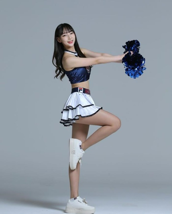 정희정 치어리더. /사진=정희정 치어리더 인스타그램 캡처