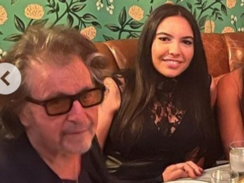 (왼쪽부터) 알파치노, 누어 알팔라 / 사진=트위터 @PopBase 캡처