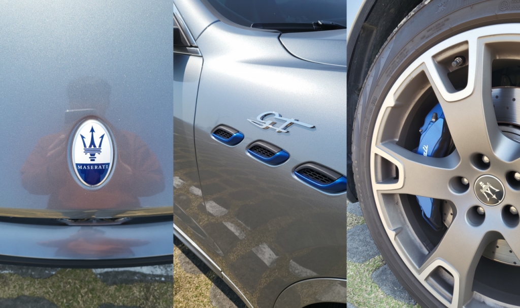 마세라티 르반떼 GT 하이브리드/사진=이강준 기자