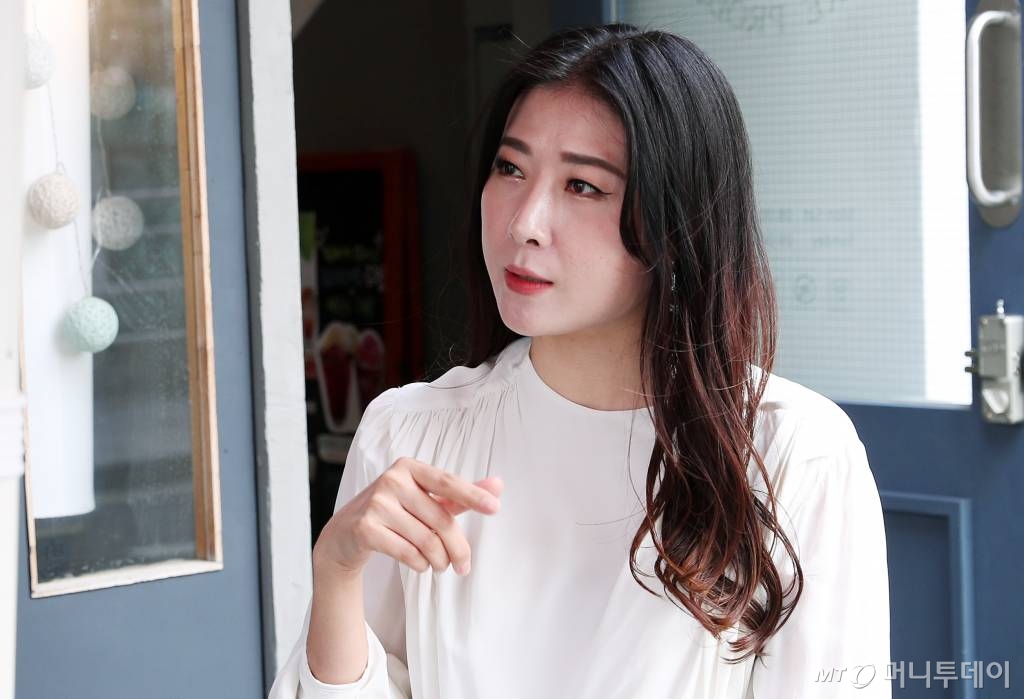 기미진 변호사. /사진=김휘선 기자 hwijpg@