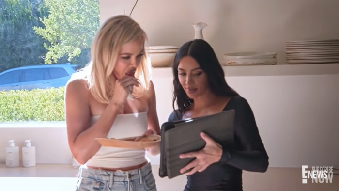 /사진=미국E! '4차원 가족 카다시안 따라잡기 시즌20'