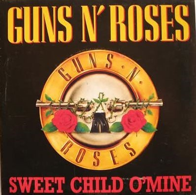 건즈앤로지스 'Sweet Child O'Mine' 싱글
