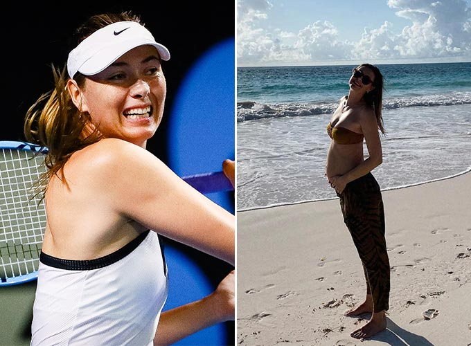 전 테니스 선수 마리아 샤라포바/사진=AFP/뉴스1, 마리아 샤라포바 인스타그램