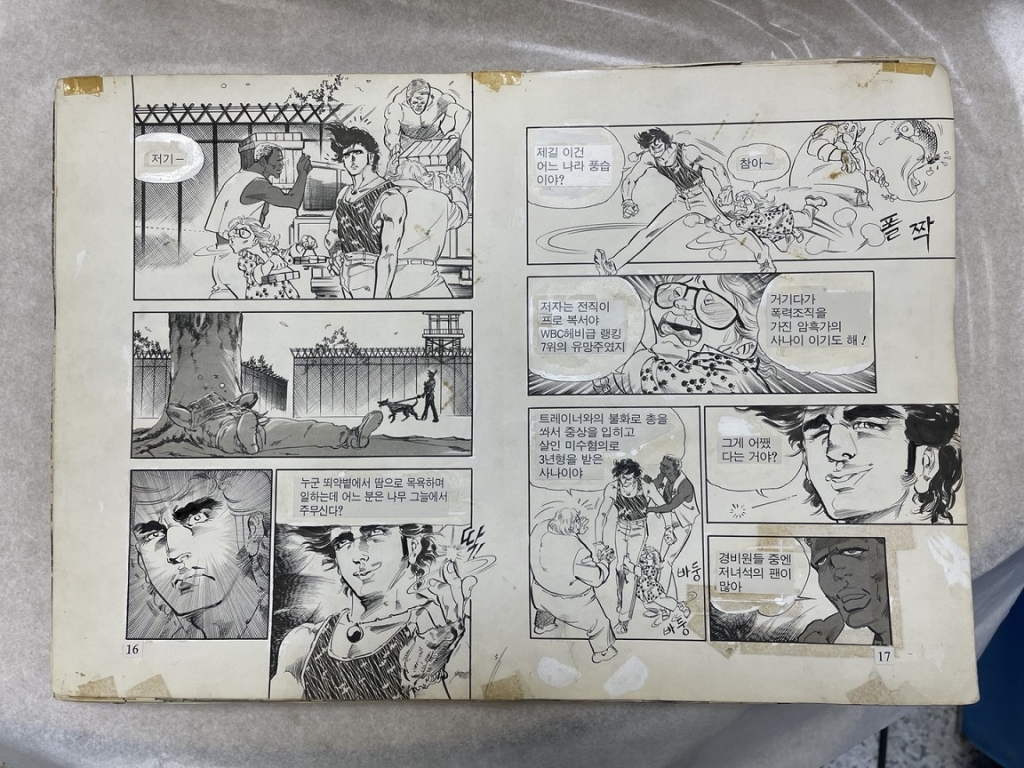 야수라 불리운 사나이/사진제공=만화영상진흥원