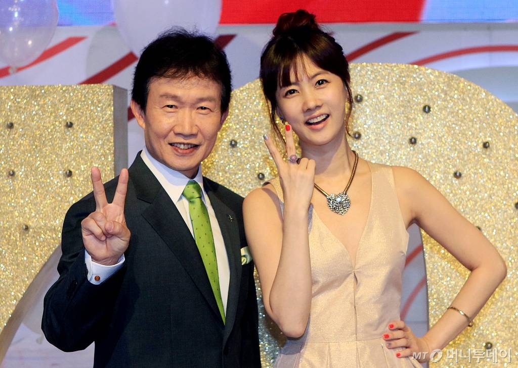 10일 오후 서울 양천구 목동 SBS홀에서 세상의 이런일이 700회 기념' MC 임성훈, 박소현 인터뷰. 장문선 인턴기자 lovelymu@ /사진=장문선 인턴기자 lovelymu@
