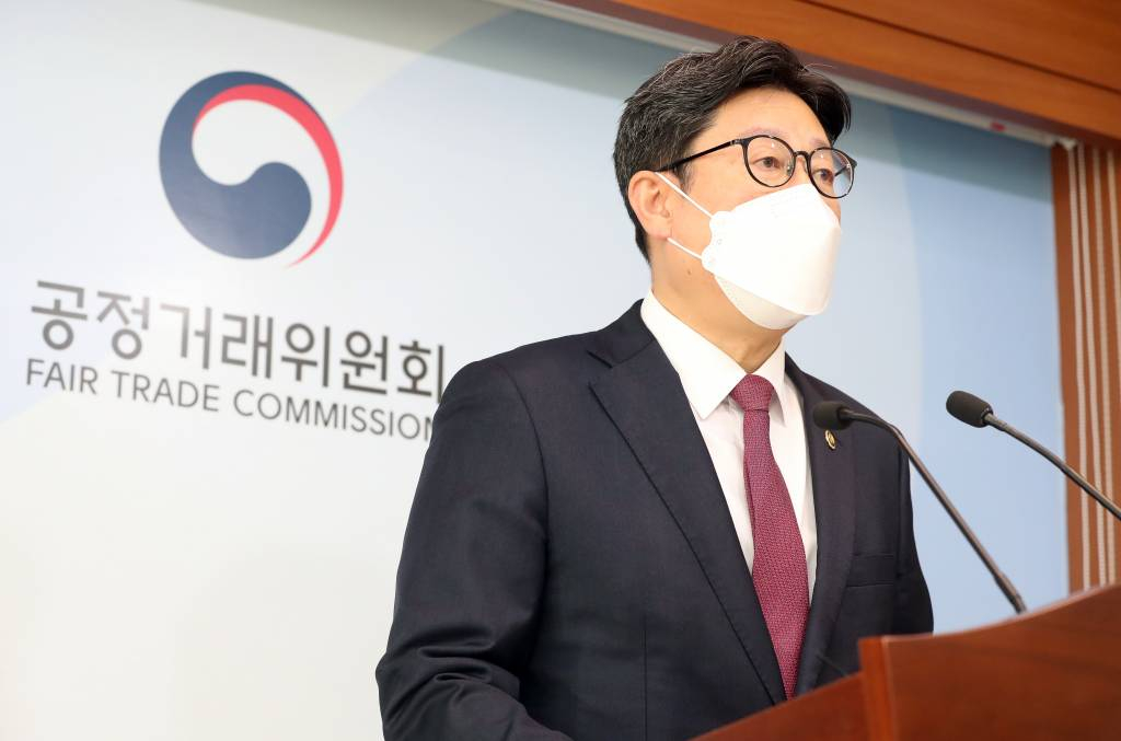 [세종=뉴시스] 강종민 기자 = 김재신 공정거래위원회 부위원장. 2022.01.04.