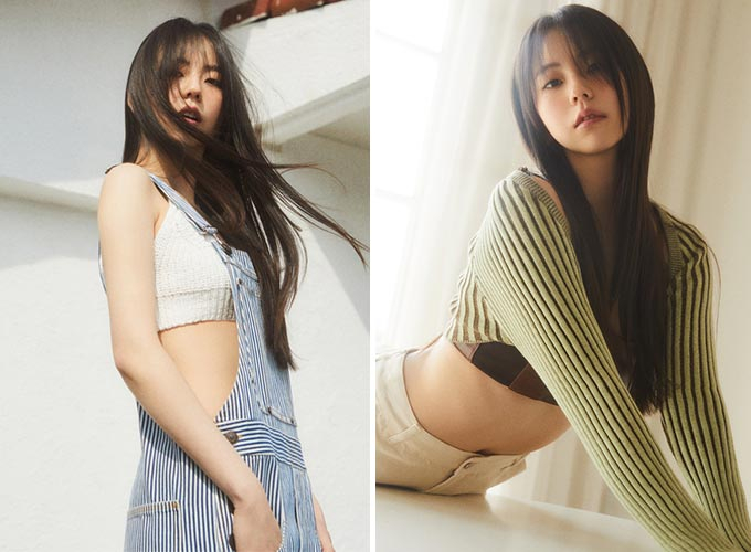 배우 안소희/사진제공=마리끌레르