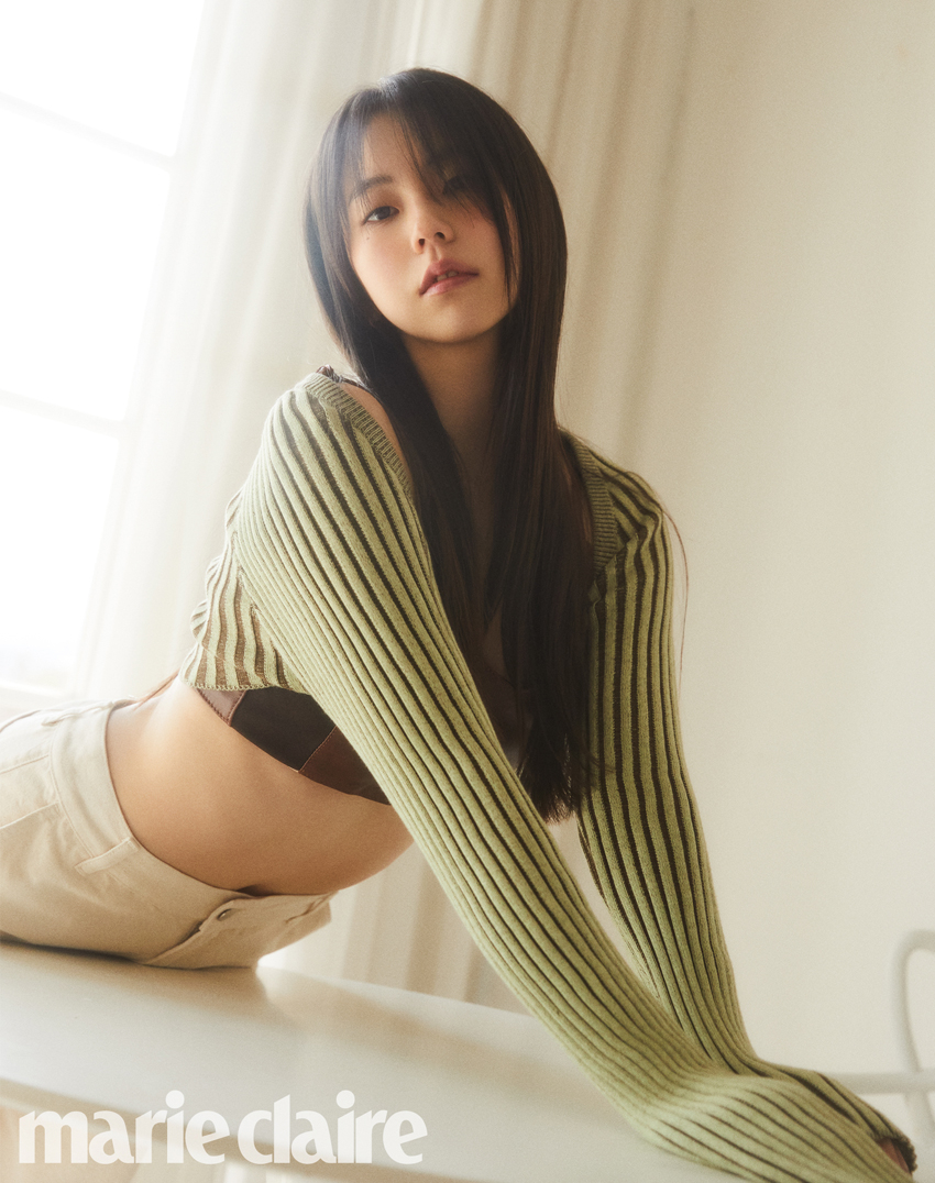 배우 안소희/사진제공=마리끌레르