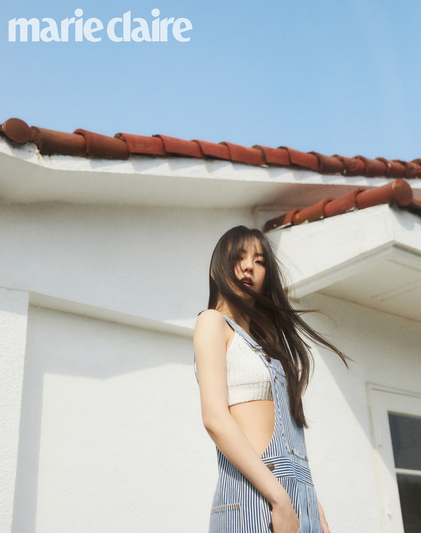 배우 안소희/사진제공=마리끌레르