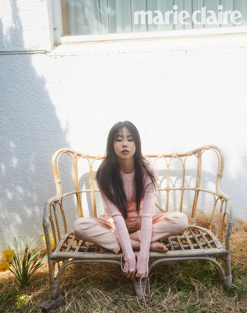 배우 안소희/사진제공=마리끌레르